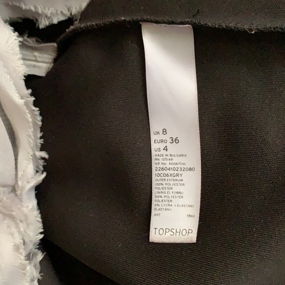 TOPSHOP Mini Dress - Picture 7 of 11